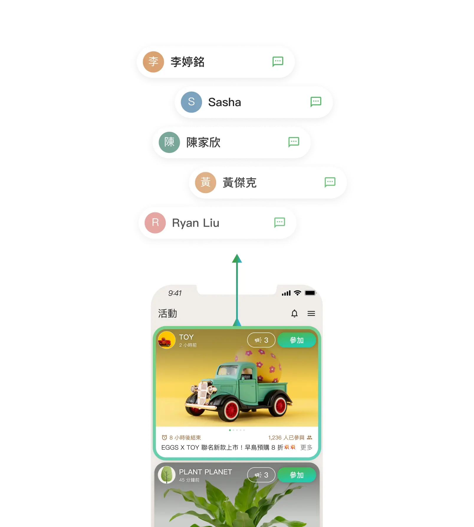 專屬主題輕鬆訂閱
